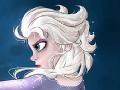 Spel Elsa Collect Snowflakes