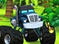 Spel Blaze and the monster machines: Spot the numbers