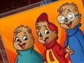 Spel Alvin and the Chipmunks: Sort My Tiles 