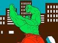 Spel Hulk: Cartoon Coloring