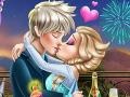Spel Elsa: Valentine's Day Kiss