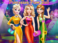 Spel Princess Prom Ball 