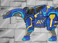 Spel Combine! Dino Robot Amargasaurus 