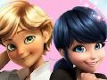 Spel Miraculous: Spot the Five Difference