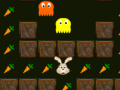 Spel Easter bunny collect carrots