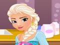 Spel Elsa Easter Cake Preparation