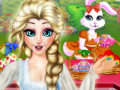 Spel Elsa Helping Easter Bunny