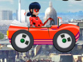Spel Miraculous Ladybug Car Race 