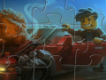 Spel Lego Car Meteor Crash