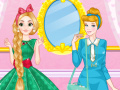 Spel Rapunzel Vs Cinderella Fashion battle