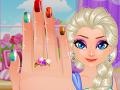 Spel Elsa: Nail Salon