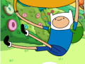 Spel Adventure Time Bounce 
