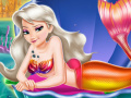 Spel Elsa Mermaid Queen