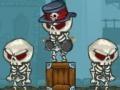 Spel Van Helsing vs Skeletons 2 