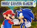 Spel Sonic Rescue Mario 3