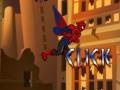 Spel Flappy Spiderman 