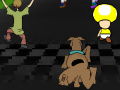 Spel Scooby Doo Cup Run 
