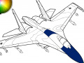 Spel Coloring Pages: Aircraft