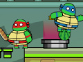 Spel Ninja Turtles Save New York 