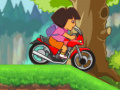 Spel Dora Motorcycle Race