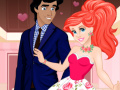 Spel Ariel And Elsa Love Rivals