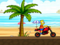 Spel Simpson Super Race 