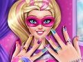 Spel Super Barbie Power Nails