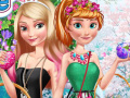 Spel Elsa & Anna Easter Fun