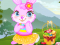 Spel Cute Bunny dress up