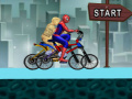 Spel Spider-man BMX Race 
