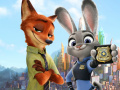 Spel Nick and Judy Searching for Clues