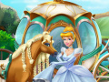 Spel Girls Fix It - Cinderella's Chariot