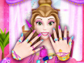 Spel Princess Belle Nails Salon