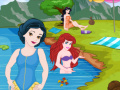 Spel Princess Summer Camp Cleaning