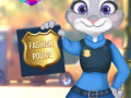 Spel Zootopia Fashion Police 