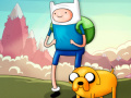 Spel Adventure Time Run