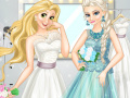 Spel Disney Princess Wedding Models