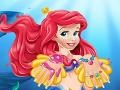 Spel The Little Mermaid: Ariel Nails Salon