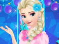 Spel Barbie And Elsa Casual Fashion