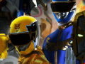 Spel Power Rangers War Armies Of Robots 