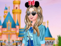 Spel Barbie Visits Disneyland 