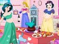 Spel Pregnant Princess Party Clean Up