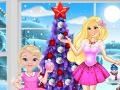 Spel Princess Barbie and Baby Barbie Christmas Fun