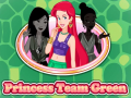 Spel Princess Team Green 