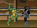 Spel Teenage Mutant Ninja Turtles - Street Brawl