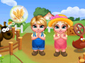 Spel Royal Twins Cute Farm 