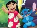 Spel Lilo and Stitch: Coloring Page 