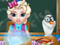 Spel Baby Elsa School Time
