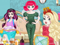 Spel Ever After High Pajama Party 