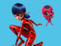 Spel Miraculous Ladybug Jumping